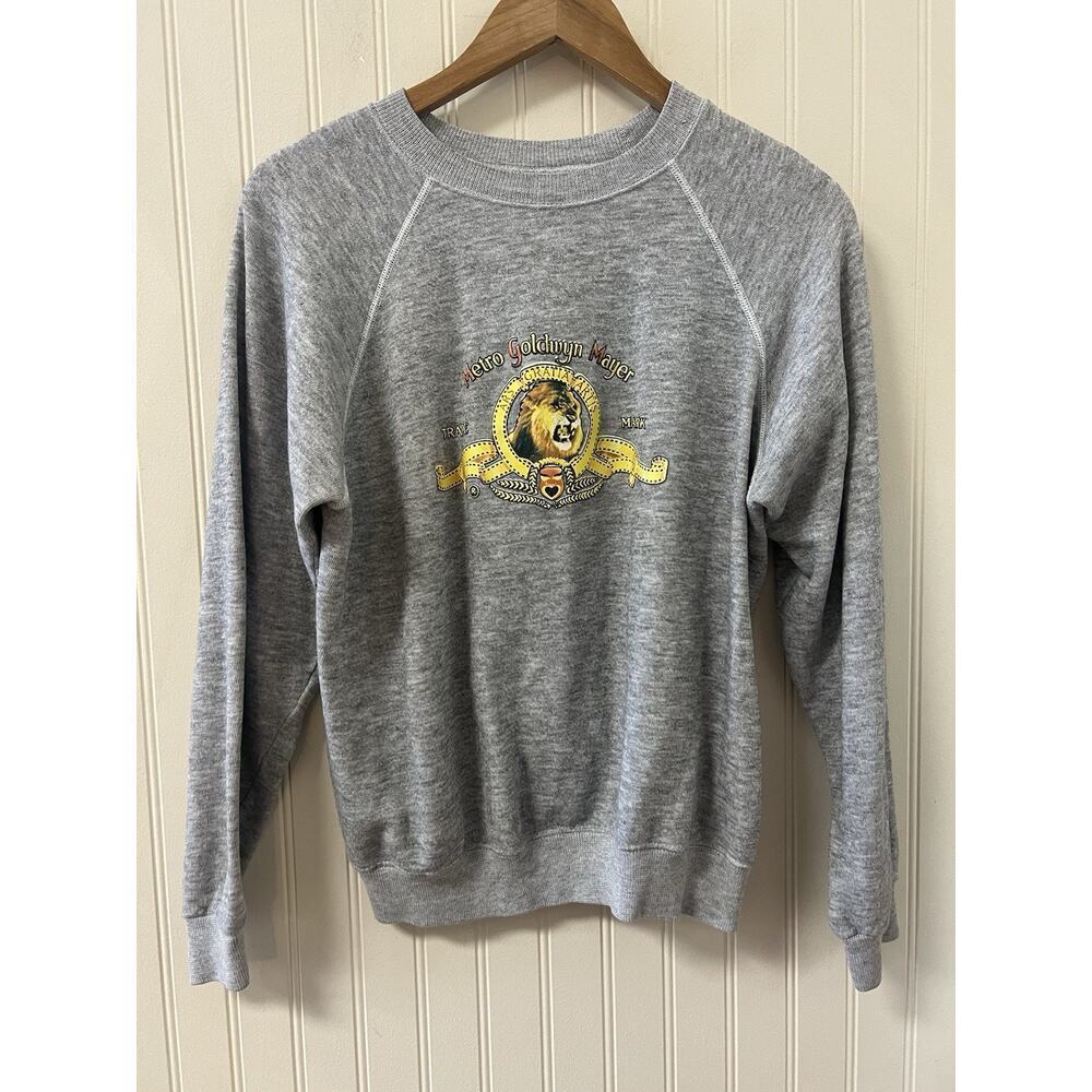 Vintage Metro-Goldwyn-Mayer Studios Inc Film Studio Medium Sweatshirt